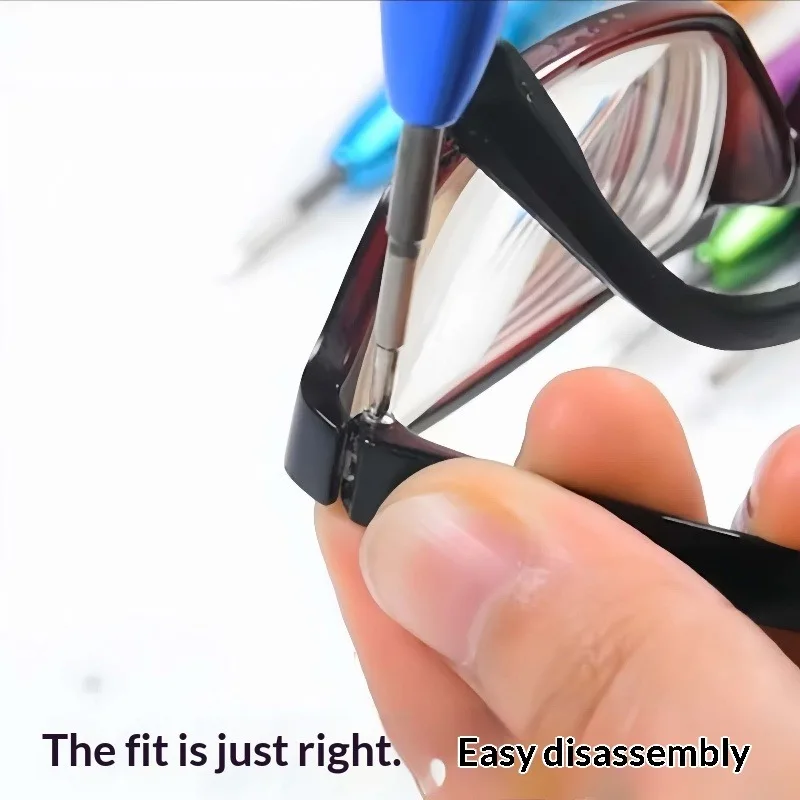 0.6mm 1.5mm 2.0mm 삼중 포인트 트라이윙 스크류드라이버 수리 도구 키트 (닌텐도 스위치 조이콘, 아이폰, 삼성 기어 S3 스마트워치용)