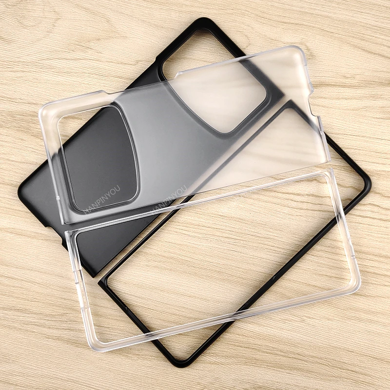 Sleek Ultra-Thin Matte Hard Phone Case - Anti-Fingerprint PC Back Cover