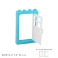Thin door frame
