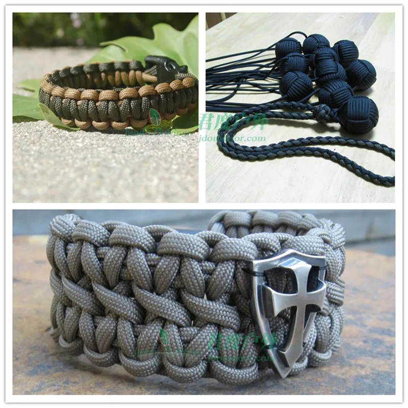 Jig Maker Paracord Bracelet, Uses Paracord Bracelet