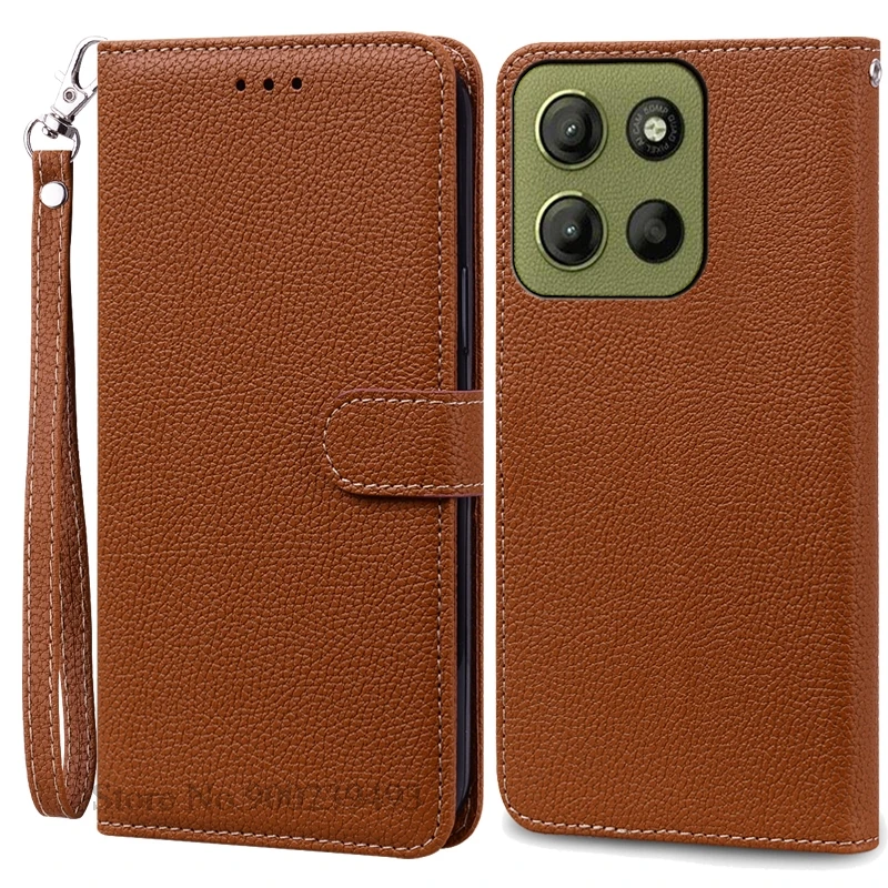 Leather Flip Wallet Phone Case Cover