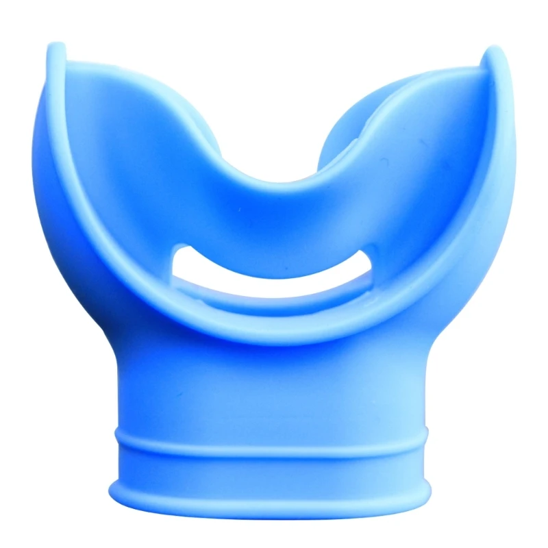 Diving Snorkel Silicone Snorkel Mouthpiece Comfortable Scuba Diving Regulator Mouthpiece Cover Octopus Holder Retainers