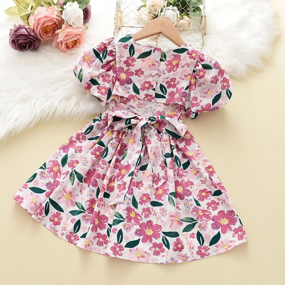 Rayon White Stylish And Fashionable Baby Girls Frocks at Rs 280 in Surat