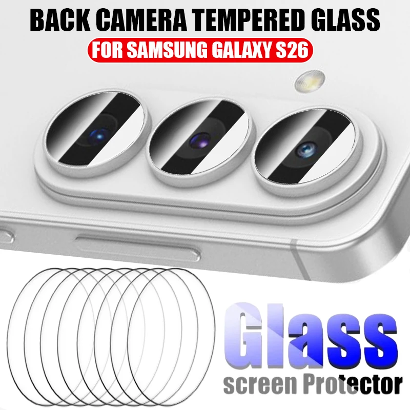 Ultra Clear Tempered Glass Camera Lens Protector Film