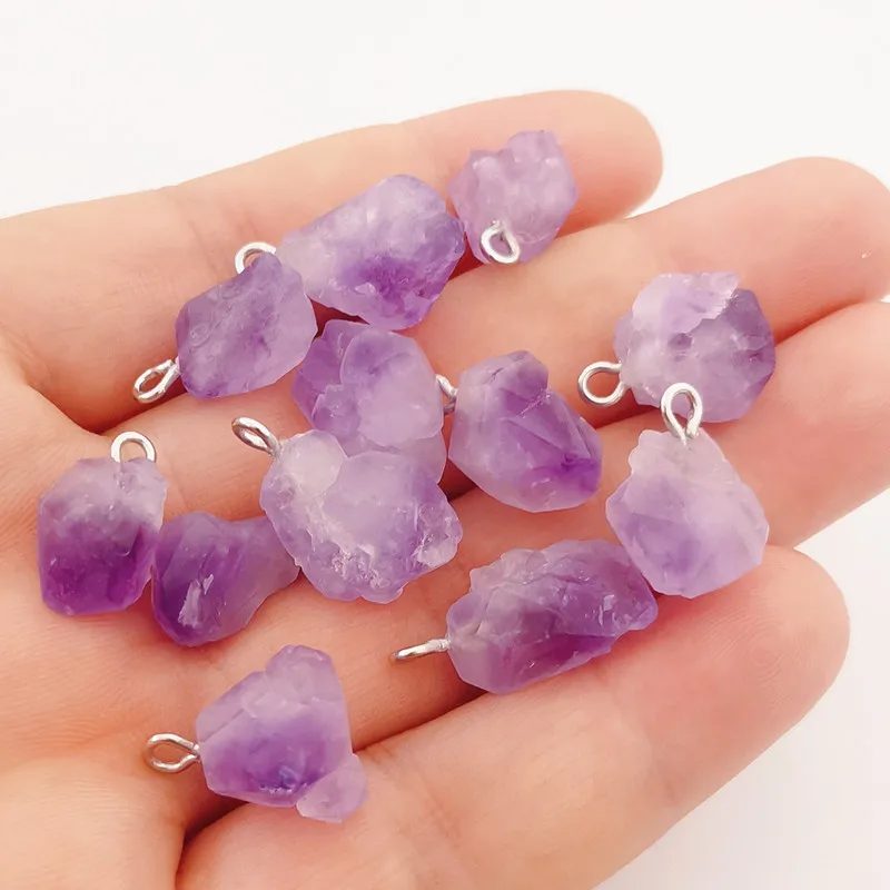 Aazon.co: Henoyso 100 Pcs Crystal Chars Stone Pendants For Jewelry...