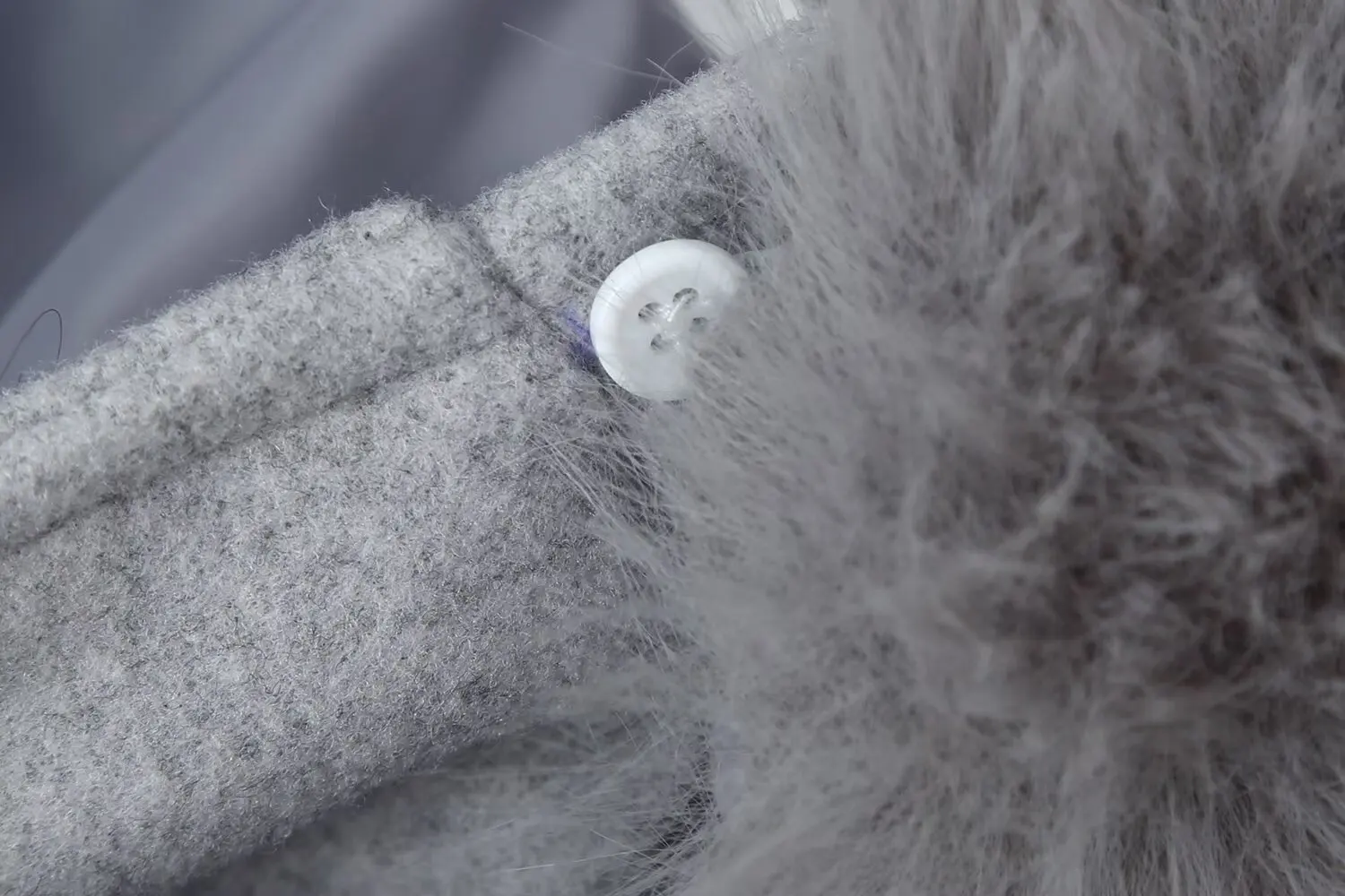 Women Hooded Fur Patchwork Lace-Up Woolen Coat Female Street Lapel Pockets Full Sleeve Overcoats Autumn Winter Lady Chic Outwear