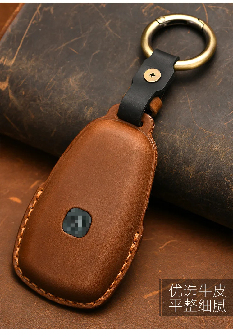 Custodia per chiave auto in pelle retrò per Changan CS35 Plus CS55 Plus CS75 Plus 2019 2020 accessori per guscio chiave a distanza 9 Custodia per chiave auto in pelle retrò per Changan CS35 Plus CS55 Plus CS75 Plus 2019 2020 accessori per guscio chiave a distanza - S96350f17eee44d6cb1c3982687704fc0U