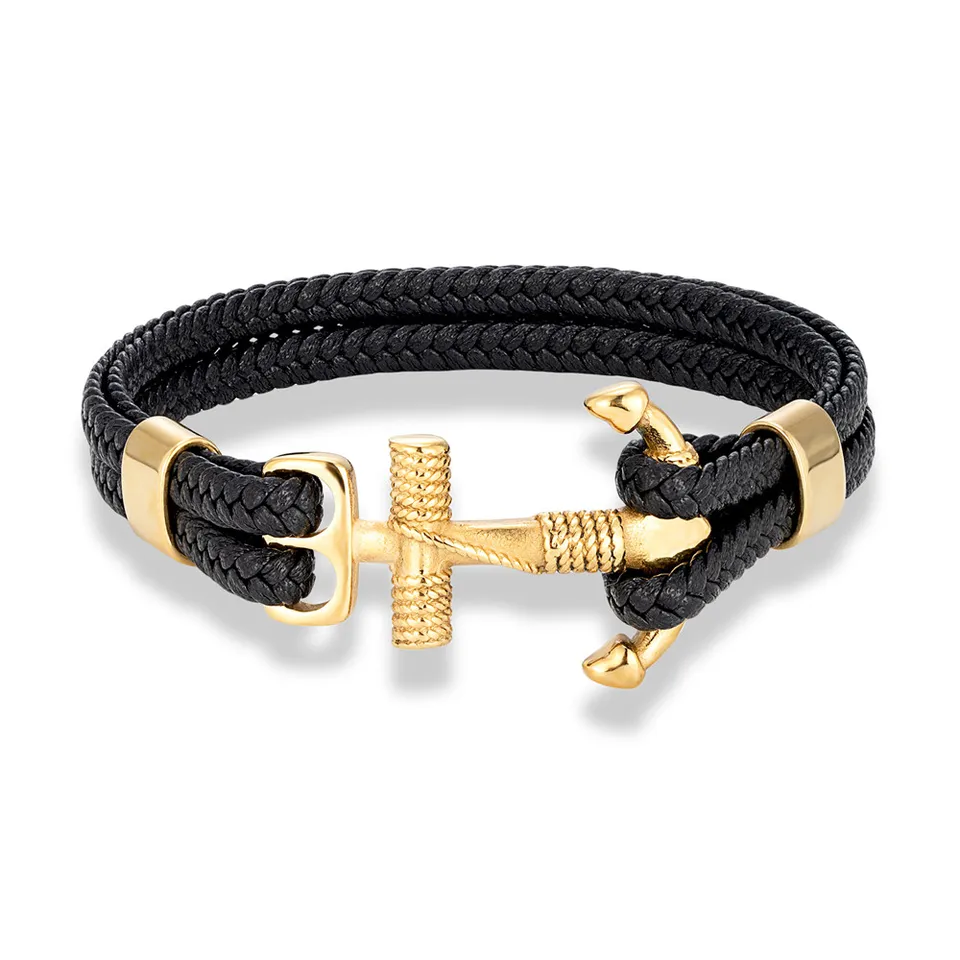 アクセサリー vintage anchor bracelet Vintage Brass Anchor Bracelet | Citrus Reef