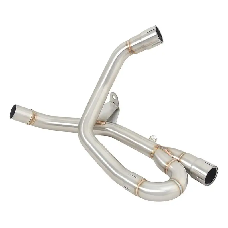 Slip On Mid Link Pipe For Suzuki SV650 SV650X 2016-2023 Motorcycle Exhaust Tips Mufflers Connect Tube Stainless Steel - Image 4