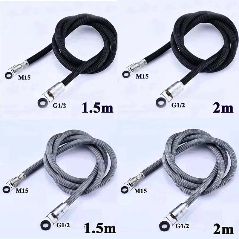 Nylon Wire Kitchen Faucet Pull Out Faucet Hoses Pull-out Hose Tube Kitchen Wash Basin Sink Basin Connect