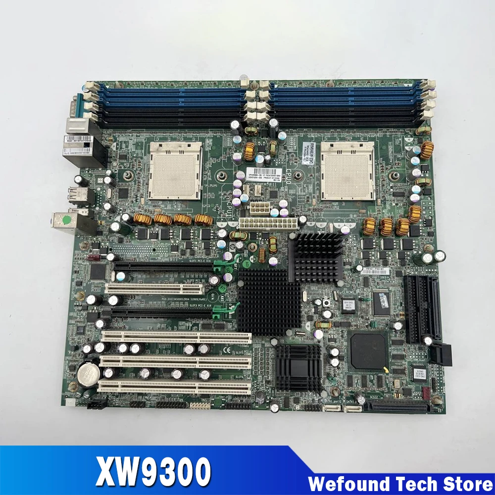 HP 워크스테이션 마더보드, 381863-001 374254-002 409665-001 XW9300