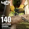 40V 16" BL Chainsaw, 4.0Ah Battery and Charger Included 3