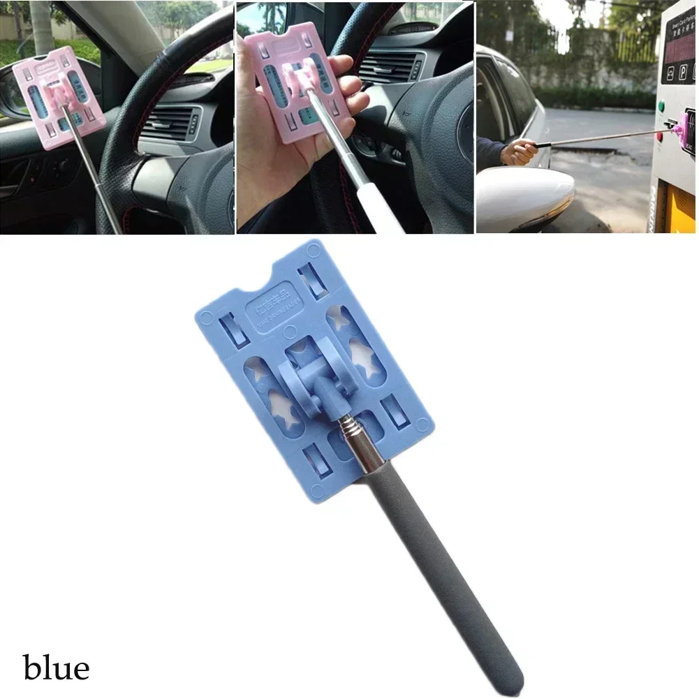 Universal Adjustable Toll Card Holder