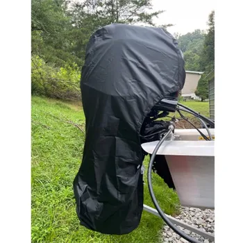 420D Waterproof Outboard Motor Cover 1