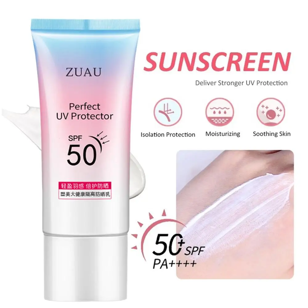 SPF 50+ Facial Body Sunscreen Sun Cream Sunblock Skin UV Protective Cream Anti Sun Facial Protection 30g/50g/60ml