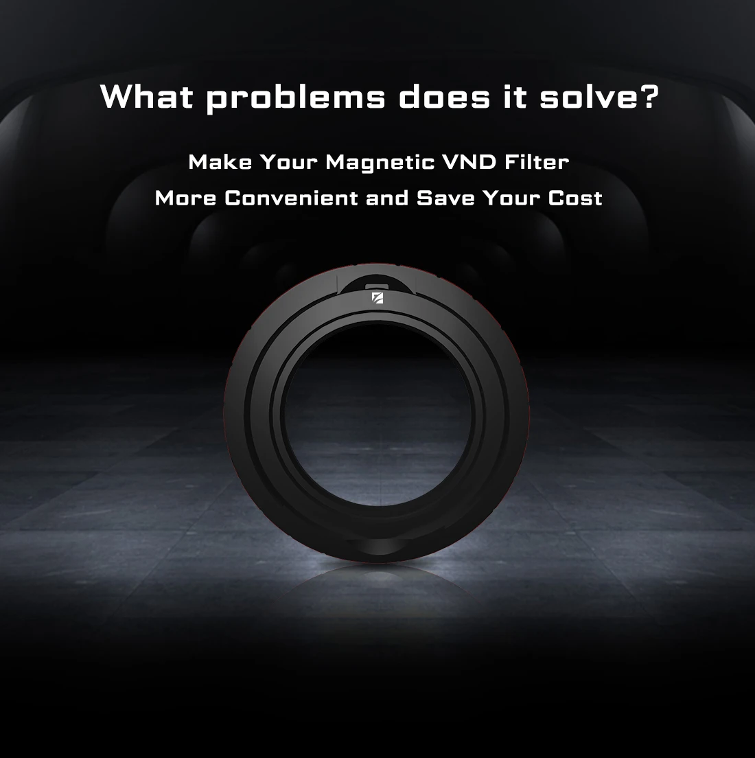 Freewell Magnetic VND Step Up Ring(Works Only with Magnetic VND System)