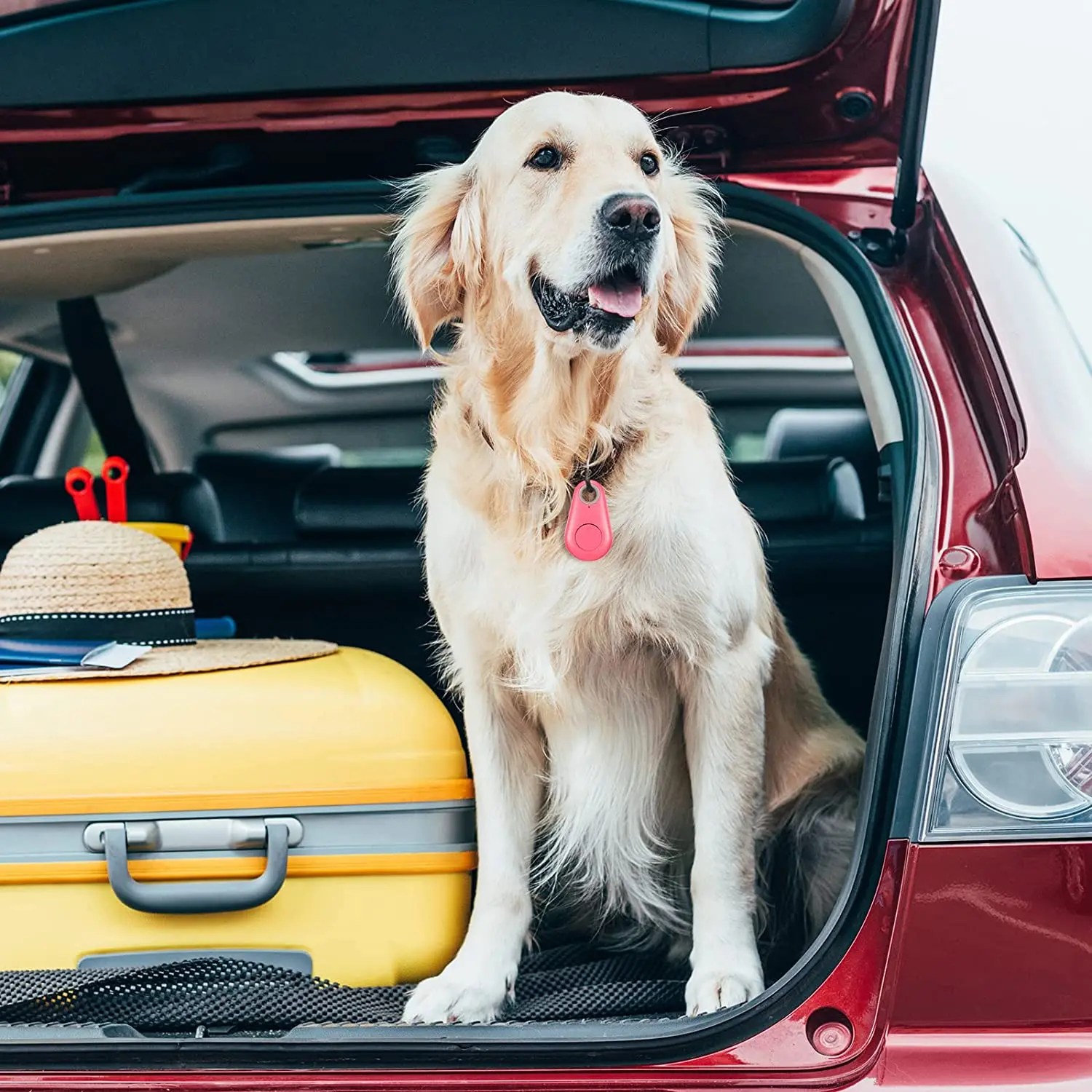 Pet Smart GPS Tracker Mini Anti-Lost Alarm Sensor Device Remote Finder Item Finders for Pet Dog Cat Key Phone Car Wallet Luggage smart tracker