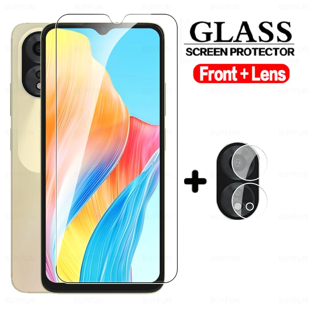 

Переднее стекло для камеры Oppo A38 A18 A58 A78 4G A98, зеркальная стеклянная пленка для объектива Appo Orro A 18 38 58 78 98 2023, Защитная пленка для экрана