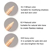 HAOZHUANG Concealer Under the Eyes Bases Face Brand Makeup Correctors Dark Circles Concealer Pen Waterproof Makeup Base 2024 6