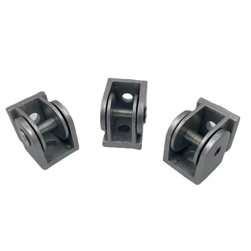 Zinklegierung Flexible Scharnier Pivot Joint Connector Für Aluminium