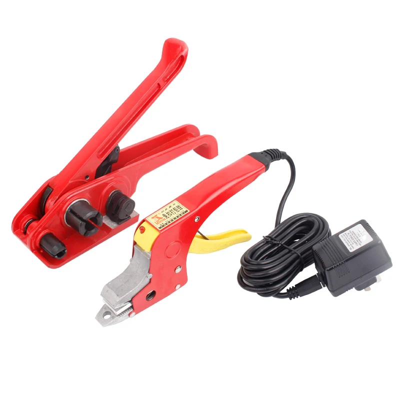 Electrical Strapping Tool Manual Sealing Machine Packing Tools Straps Binder Buckle Banding Strap Carton Box Banding Machine 2
