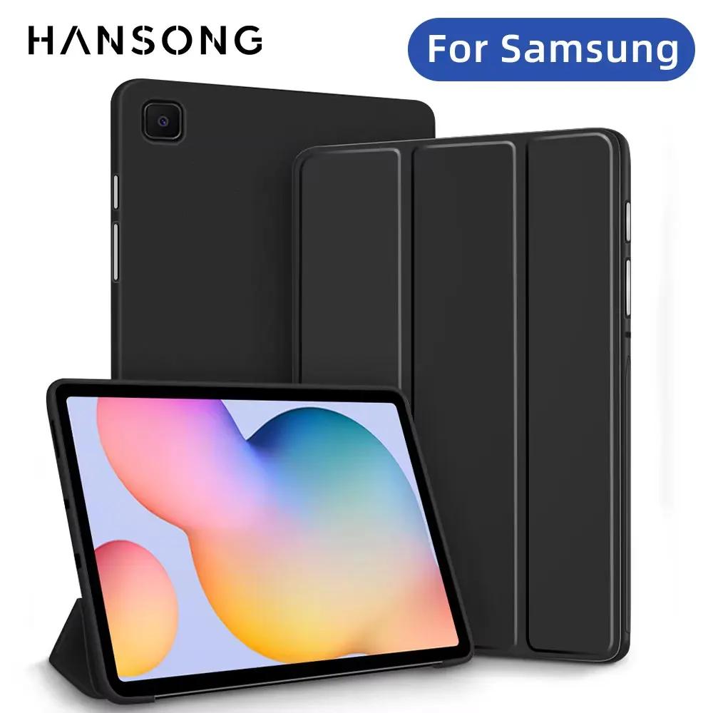 Versatile Silicone Tablet Case with Smart Auto Sleep-Wake Function