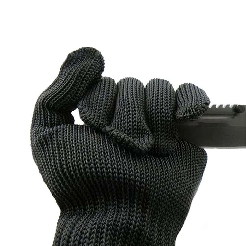 Gloves Level5 Anti Cutting Polyester Fiber Labor Protection Gardening Gloves