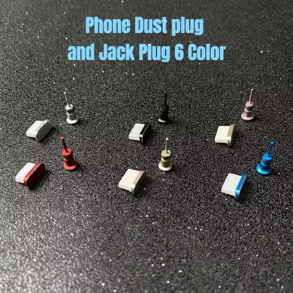 유형 C 플러그 먼지 플러그 3.5mm 이어폰 잭 Sim 카드 USB 유형-C 삼성 S10 S9 S8 참고 8 9 화웨이 P10 P20 P30 용 방진 플러그