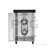 Commercial 10 12 16 20 24 Trays Fruit Biltong Food Beef Dryer Dehydrator Machine Dried Meat Dry Vegetable Jerky Drying Machine 3