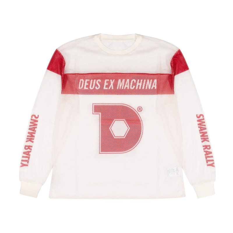 DEUS EX MACHINA 남성용 반팔 사이클링 저지, MTB 다운힐 셔츠 유니폼, 산악 자전거 의류, 여름 모토크로스 착용 티셔츠