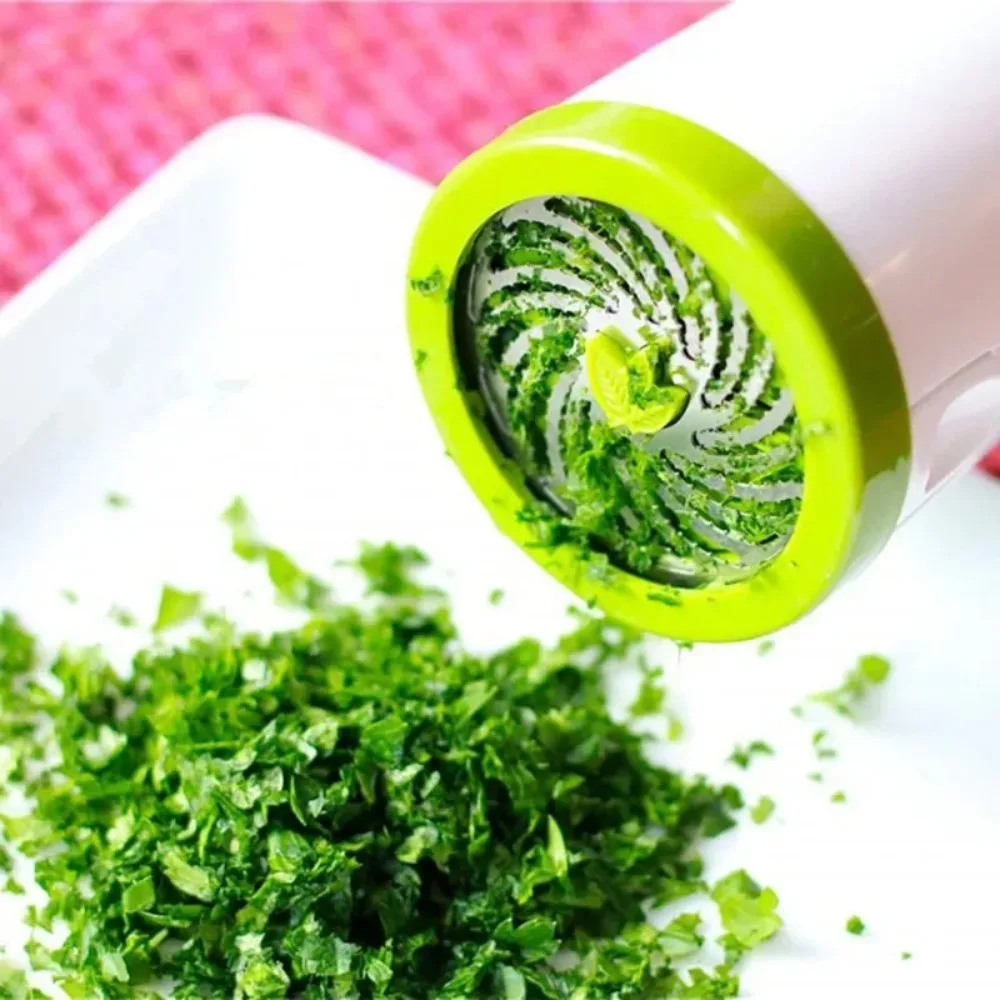 Multifunction Manual Herb & Spice Grinder and Vegetable Chopper