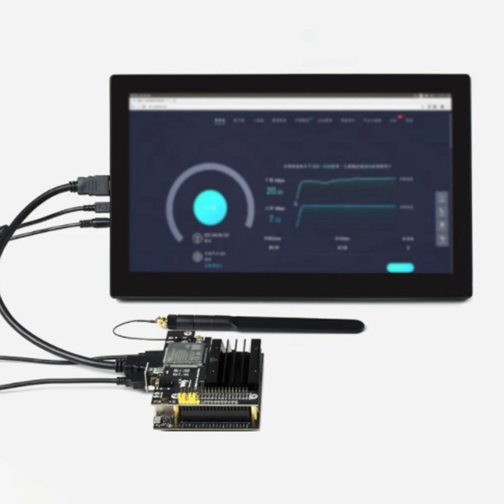 Jetson Nano 4GB  AI ΰ    + SIM7600G-H 4G Ȯ  GNSS IOT 