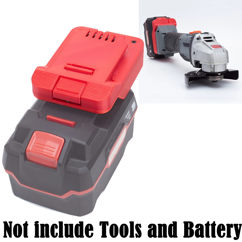 

Adapter for Lidl Parkside X20V Team Lithium Battery Convert to for FERREX 20V Power Drill Tool Accessories (No Battery)