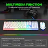 LIMEIDE GTX350 Series Wired 104 Keyboard for Windows & iOS 4