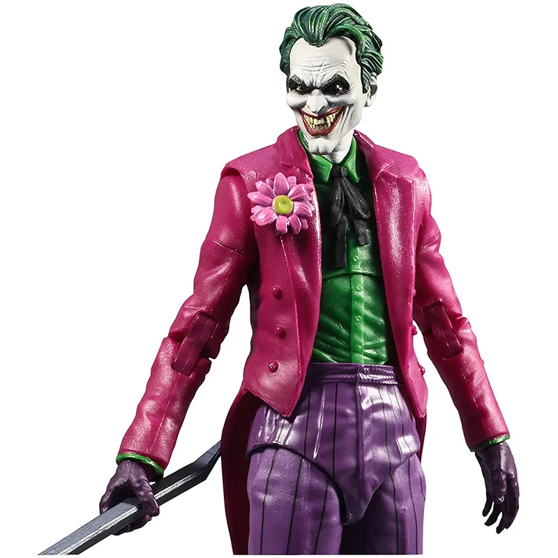 Mcfarlane Toys Dc Multiverse Joker: klaun z batmana: trzy jokery 7 "figurka  z akcesoriami - AliExpress
