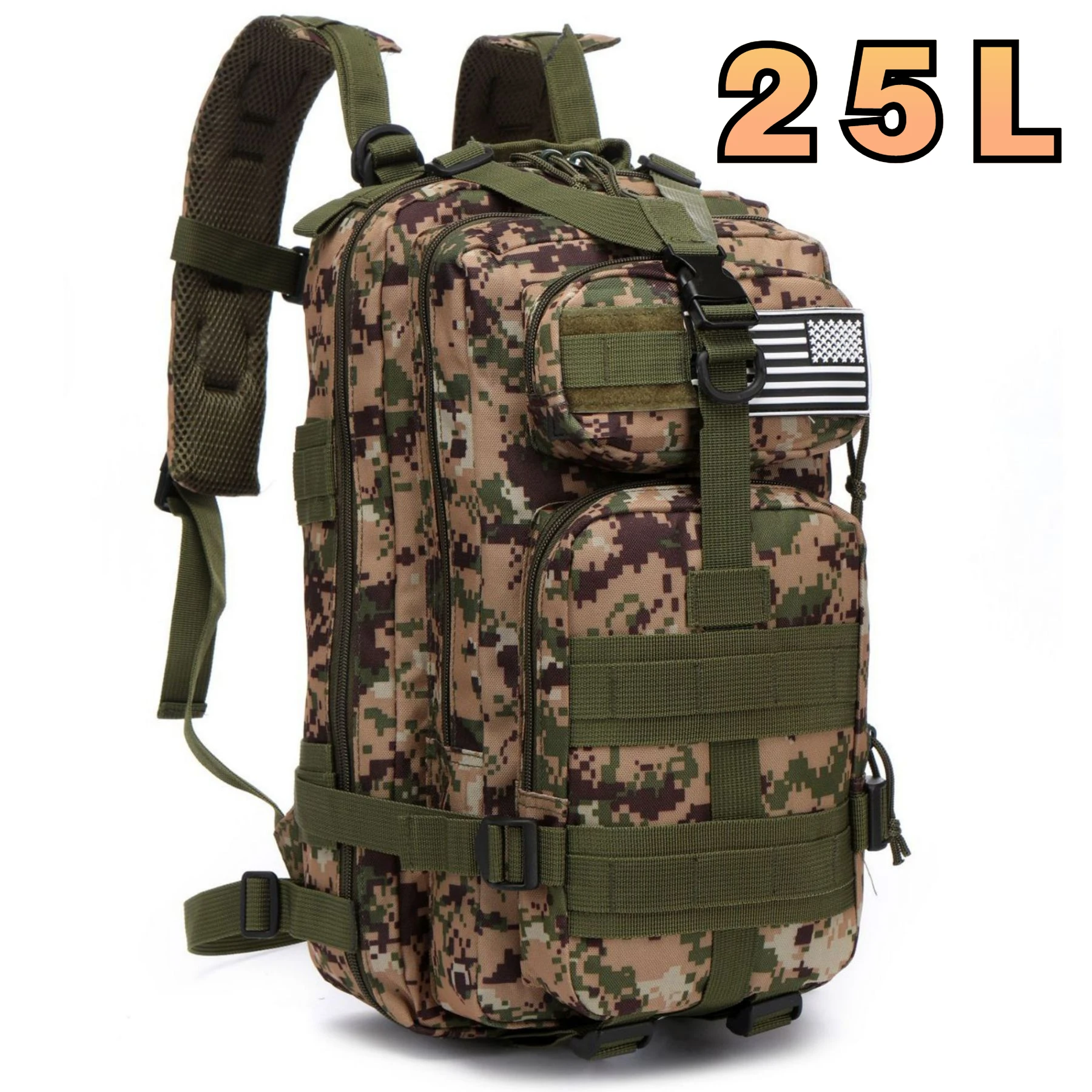 Camouflagegree(25L)