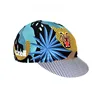 New Classical Sport Cycling Caps Black Yellow And Blue Men And Women Breathable Quick-Drying Bicycle Hat 1