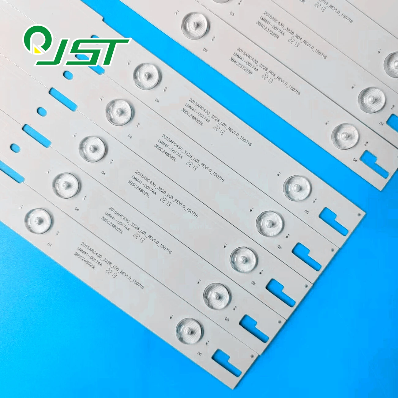 10pcs/Kit LED Strips for ARCE LIK A43L 6652 5B 5740 4B BEKO B43L 5740 4B BEKO B43L 6532 4B2 B43L-6652-5B 3CLE 5545BG