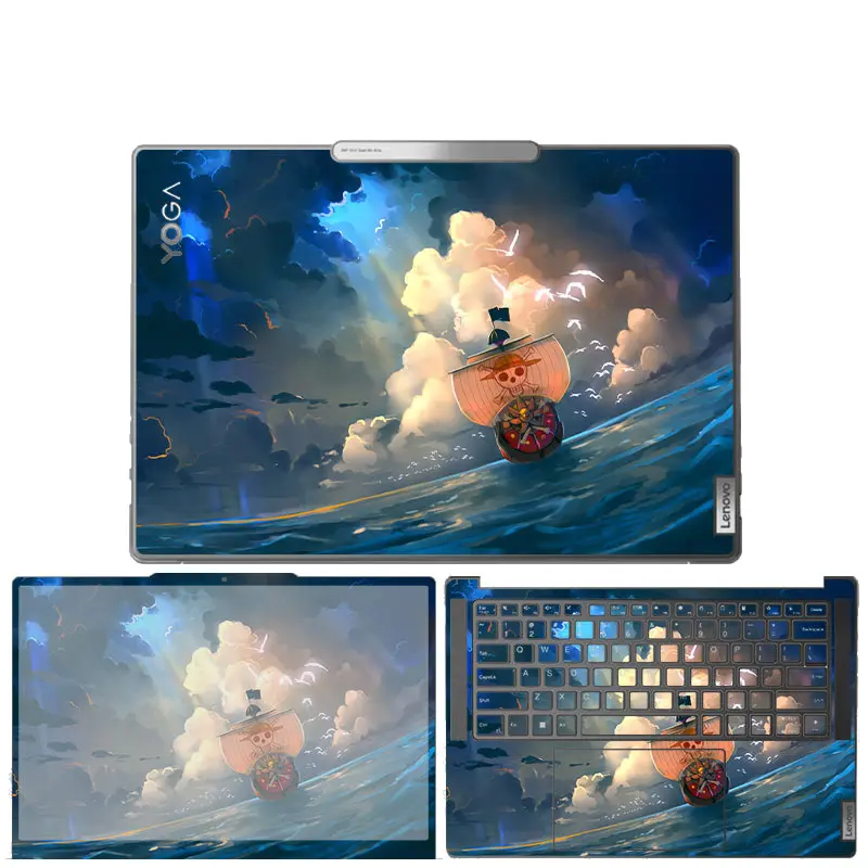 Pelle Adesiva In Vinile Antigraffio Pretagliata Per Lenovo Yoga 7I (14 '', Gen 7) Yoga Slim 9I (14 Gen 7) Yoga Pro 7 14 Gen 8 Yoga Pro 9I