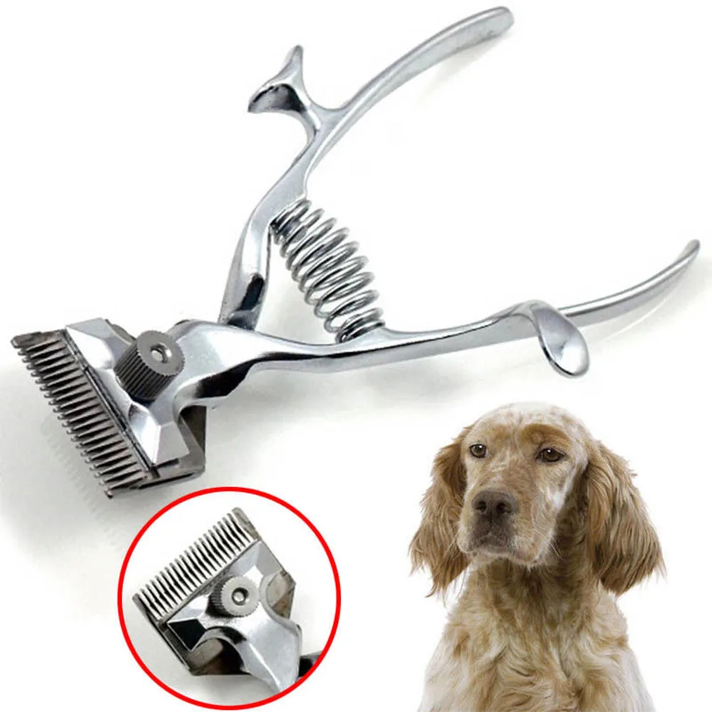 Hair Trimmer Scissors Hair Clipper Comb Ultra-quiet Manual Hair Trimmer Pet Dog Cat Hair Shaver Grooming Clipper Comb