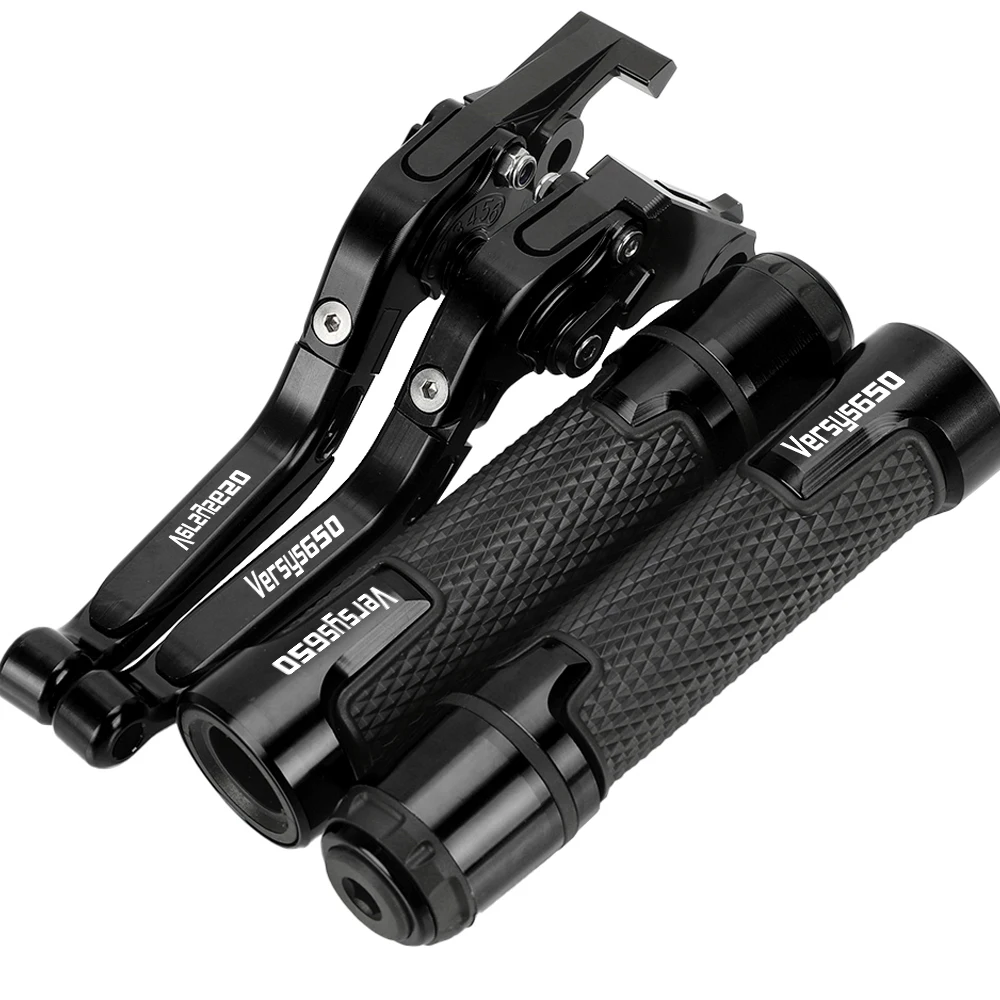 

For KAWASAKI VULCANS 650 VULCAN S 650 VULCANS650 2015-2020 2019 2018 Motorcycle Adjustable Brake Clutch Lever Handle bar Grips