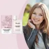 Light floral perfume, elegant light floral fragrance, soft blooming fragrance, fresh charm and fragrant perfume