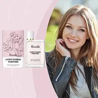 Light floral perfume, elegant light floral fragrance, soft blooming fragrance, fresh charm and fragrant perfume