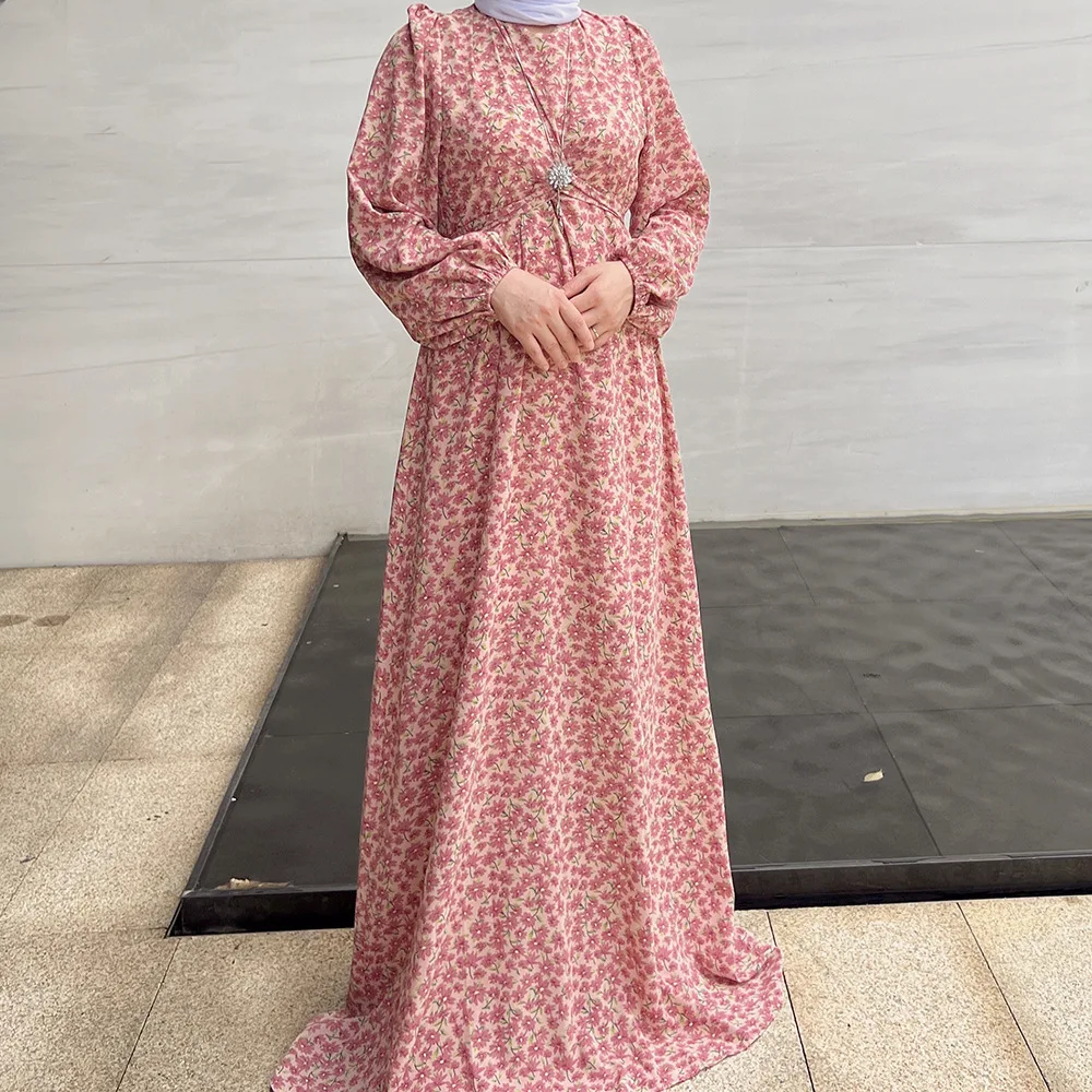 Satin Beaded Muslim Evening Dresses Islamic Hijab Formal Party Gown Long  Sleeve O Neck Prom Kaftan Arabic Robes De Soirée - AliExpress