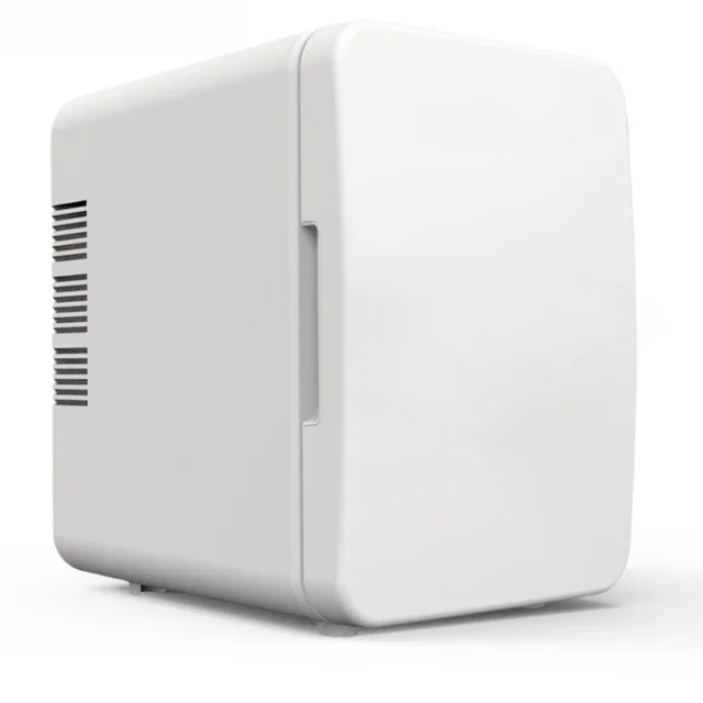 Réfrigérateur double usage 6L DC12V/110-220V, réfrigérateur de bureau réfrigérant et refroidissant pour cosmétiques, soins de la peau 1