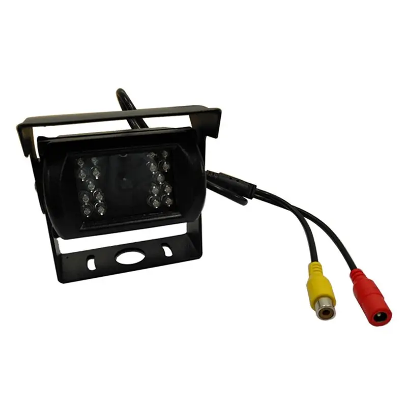 ABDE-HD CCD 588X 480 해상도 뷰 카메라 IR 야간 투시 방수 카메라 방수 자동차 주차 후방 카메라 4핀