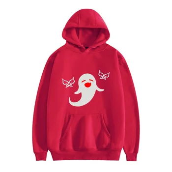 WalnutHuTaoFleece مقنعين السترة أزياء الاتجاه فضفاضة مقنعين سترة رياضية للجنسين 5