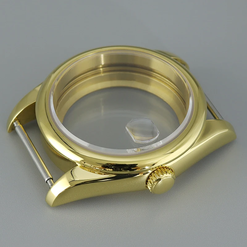 Elegant 36mm/39mm Sapphire Glass Waterproof Watch Case for Custom Mods – Women's Edition