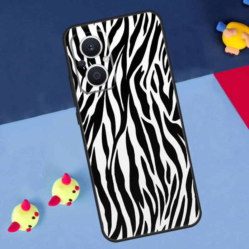 Zebra Print Pattern Protective Phone Case