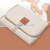 C5AF Foldable Baby Diaper Changing Pad Waterproof Newborn Nappy Changing Mat Travel Diaper Change Sheet